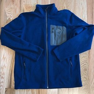 L.L. Bean fleece zip up